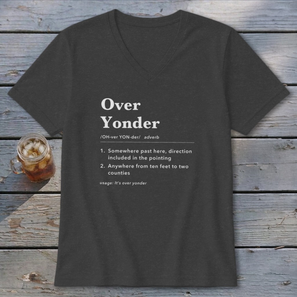 Over Yonder Definition V-neck
