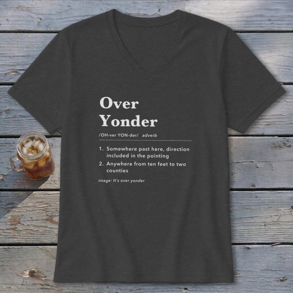 Over Yonder Definition V-neck