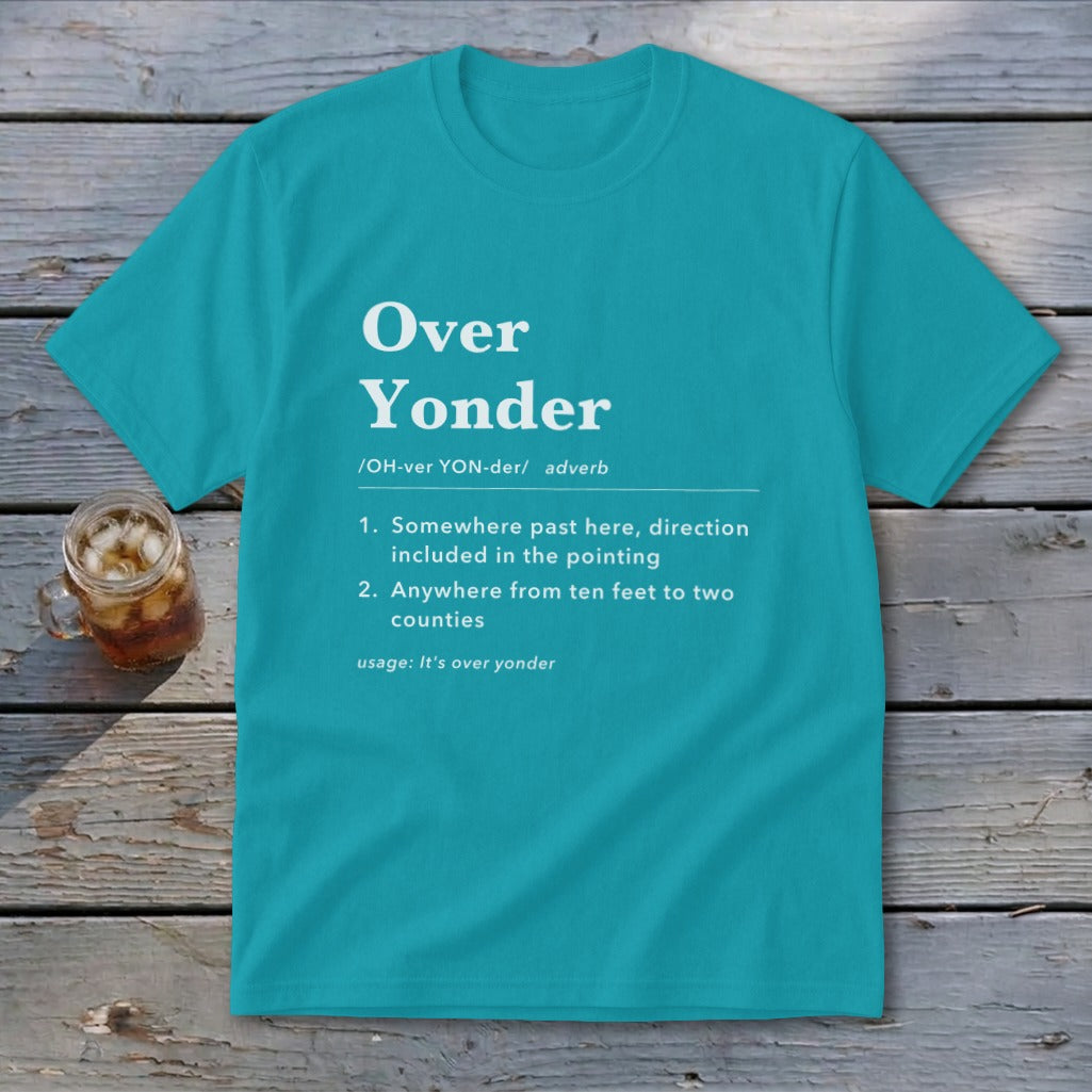 Over Yonder Definition Youth Tee