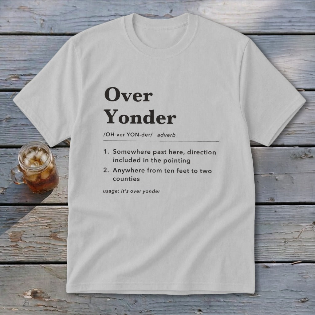 Over Yonder Definition Youth Tee