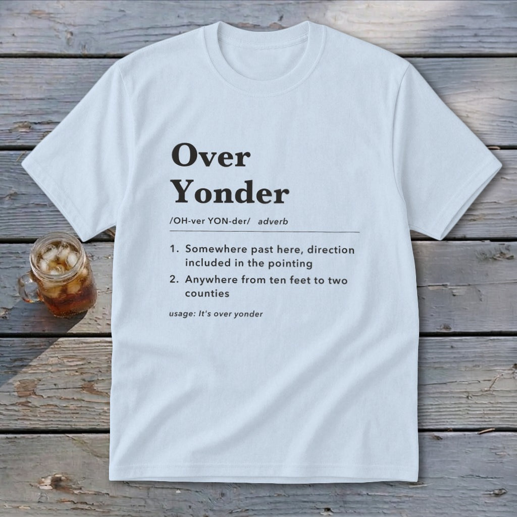Over Yonder Definition Youth Tee