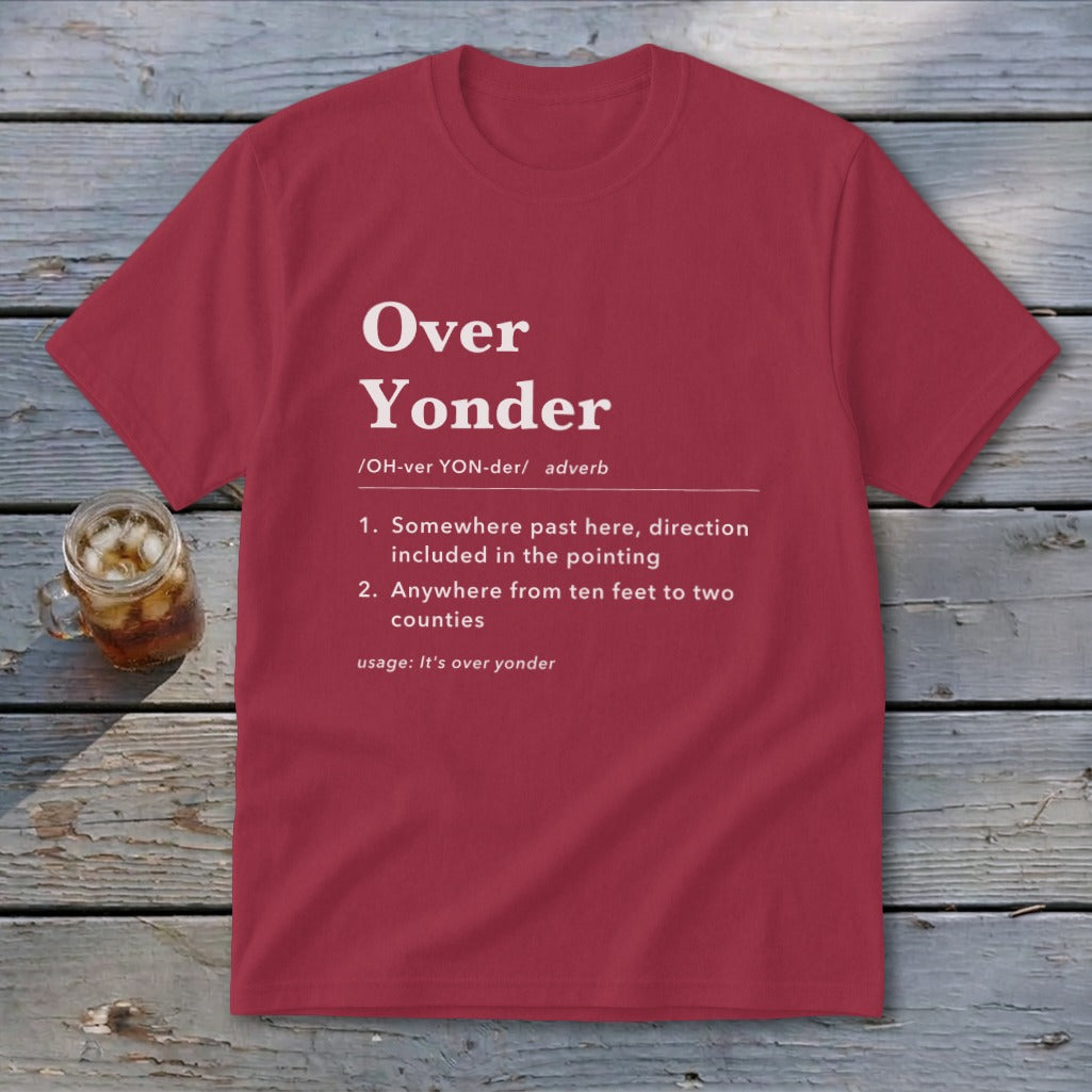 Over Yonder Definition Youth Tee