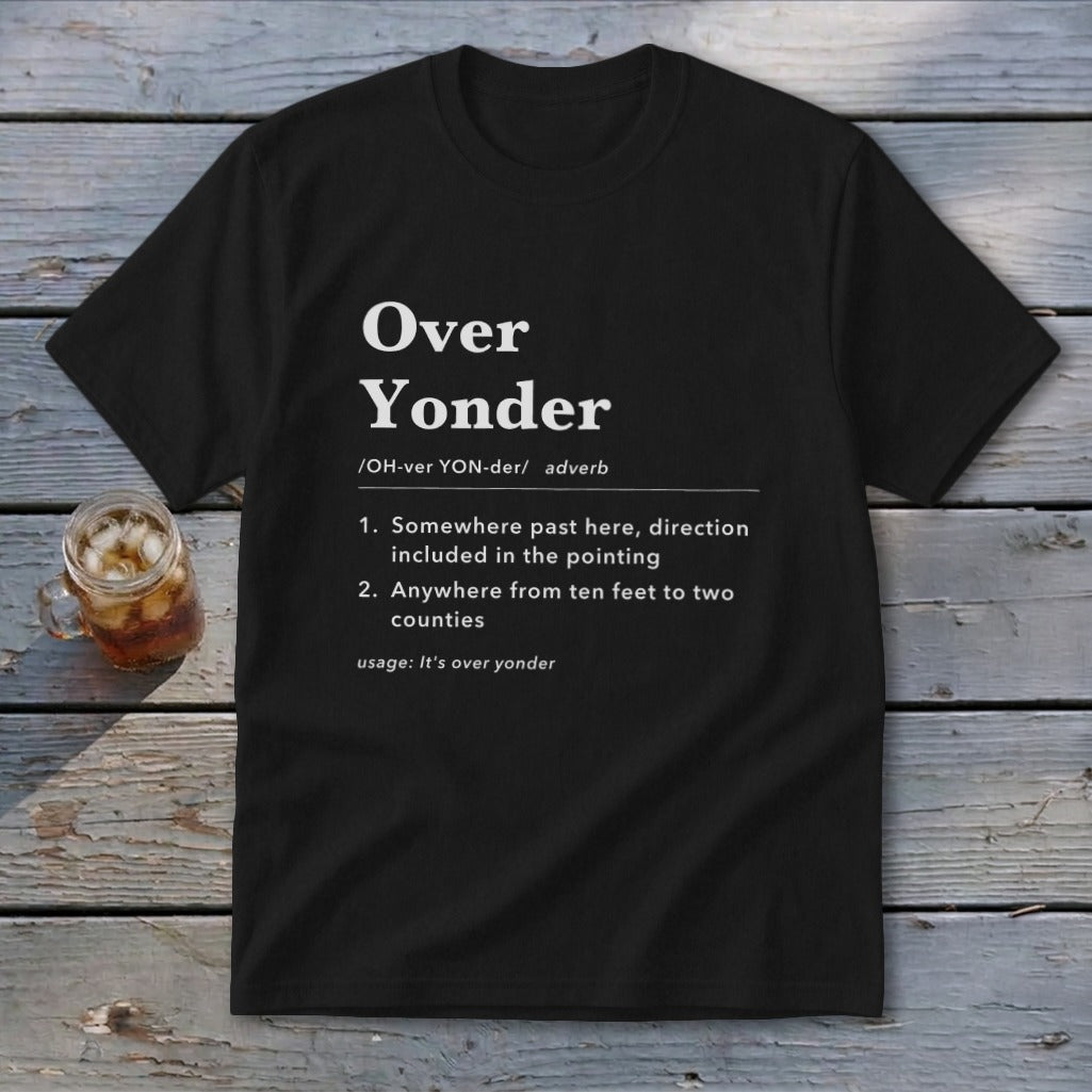 Over Yonder Definition Youth Tee