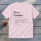 Over Yonder Definition Youth Tee
