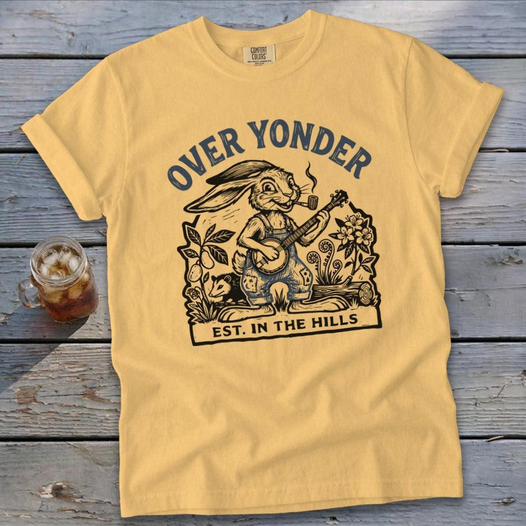 Over Yonder Hare Signature Tee