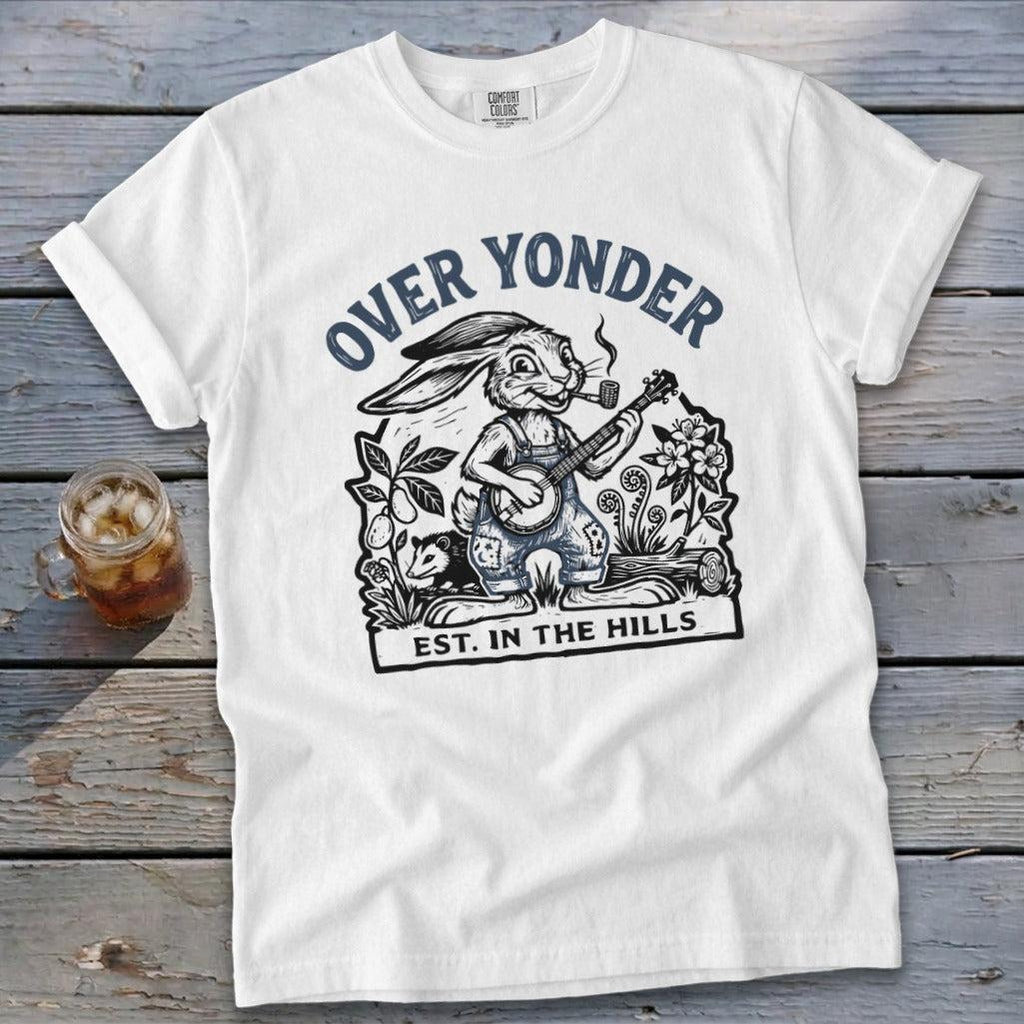 Over Yonder Hare Signature Tee