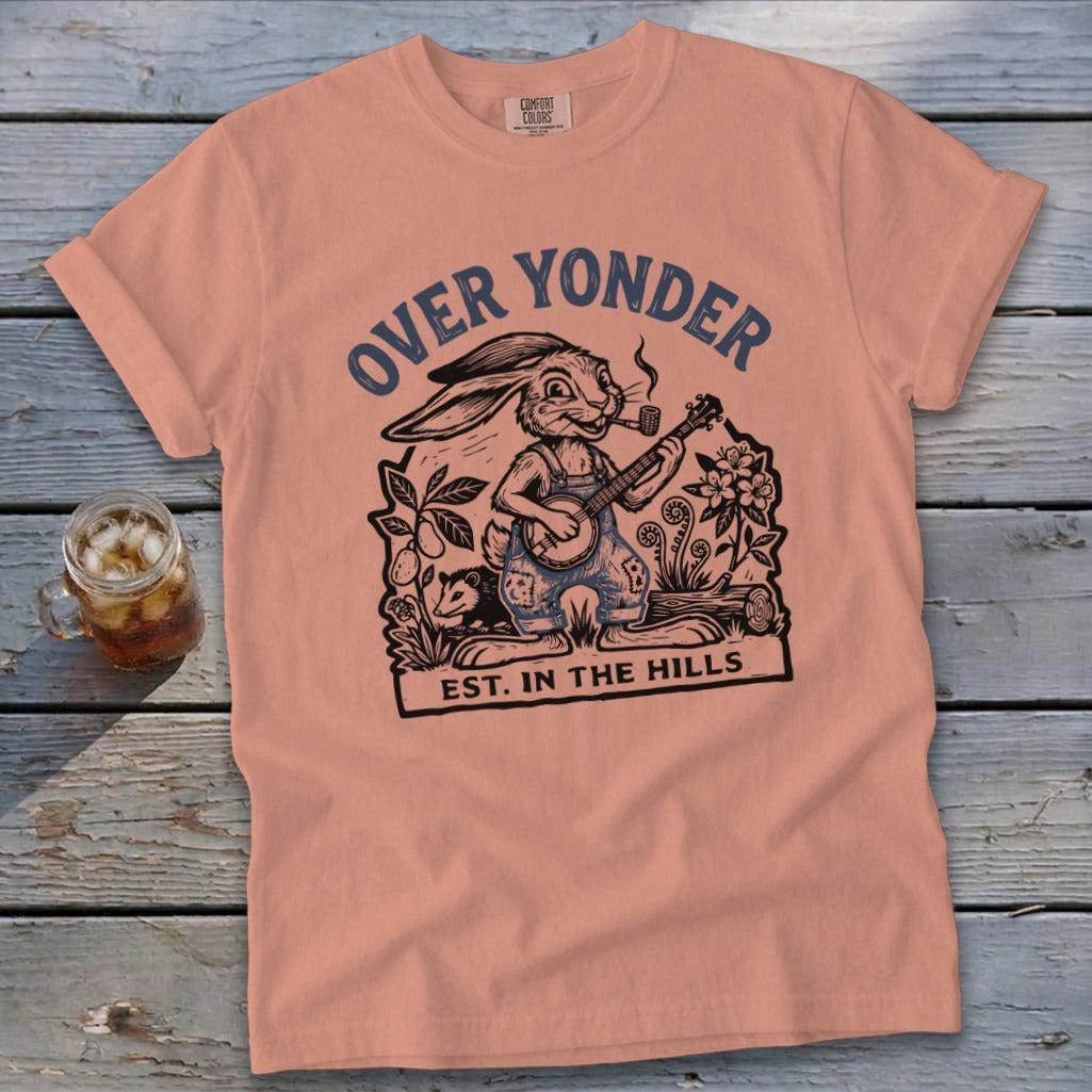 Over Yonder Hare T-Shirt