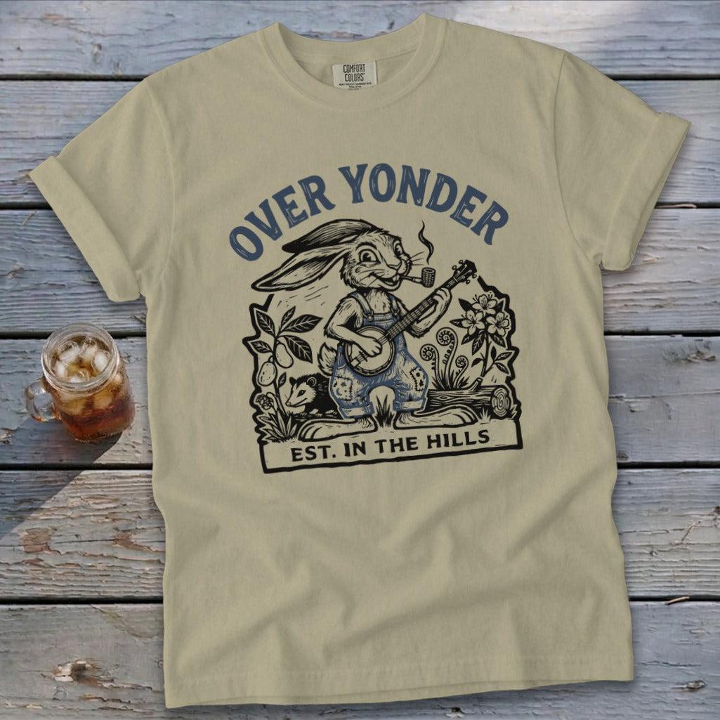 Over Yonder Hare T-Shirt