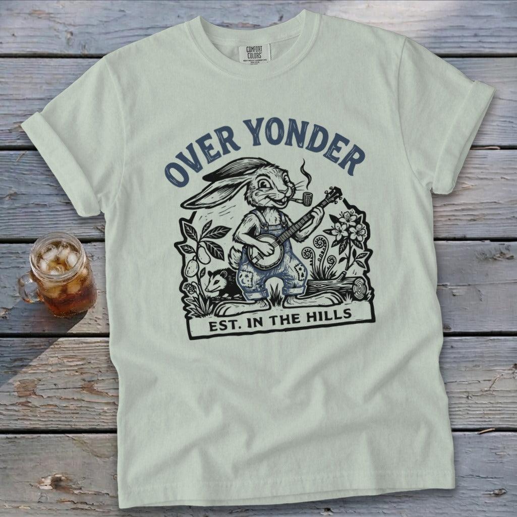 Over Yonder Hare T-Shirt