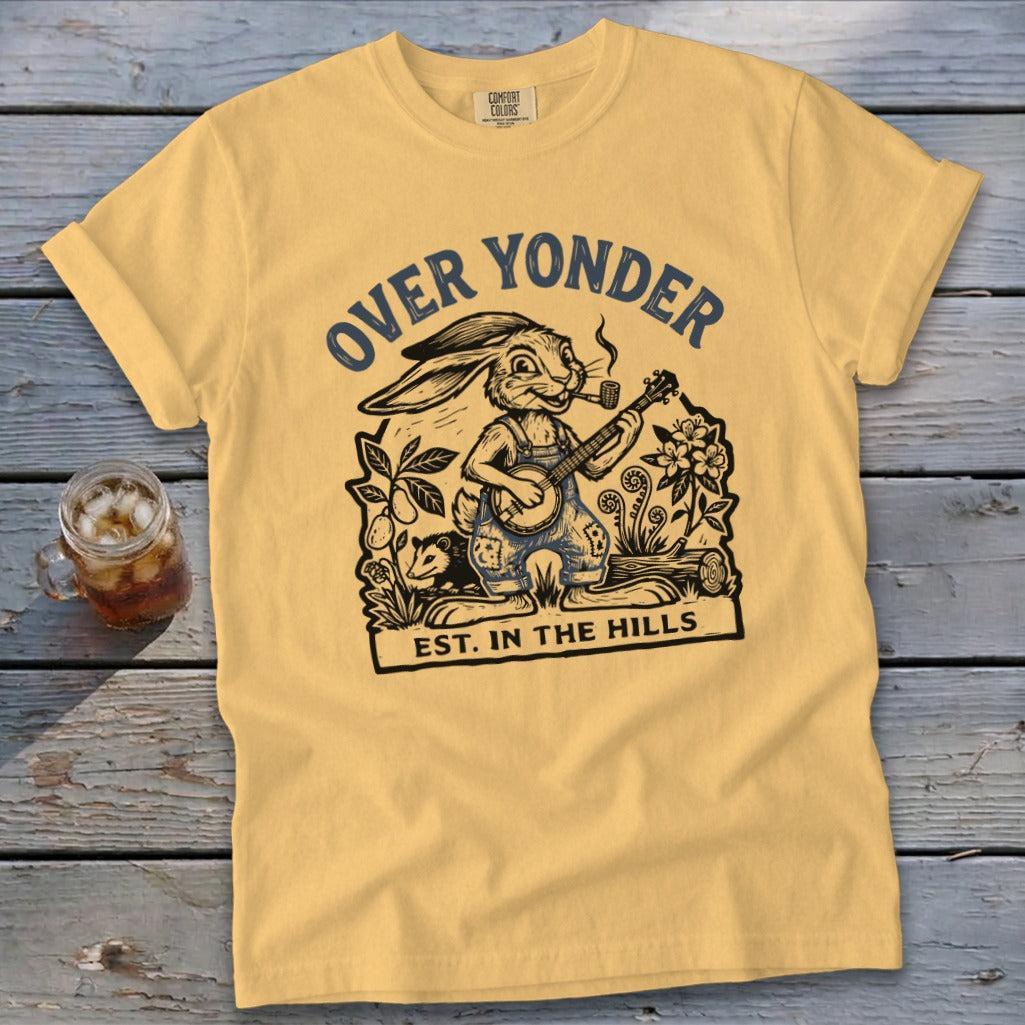 Over Yonder Hare T-Shirt