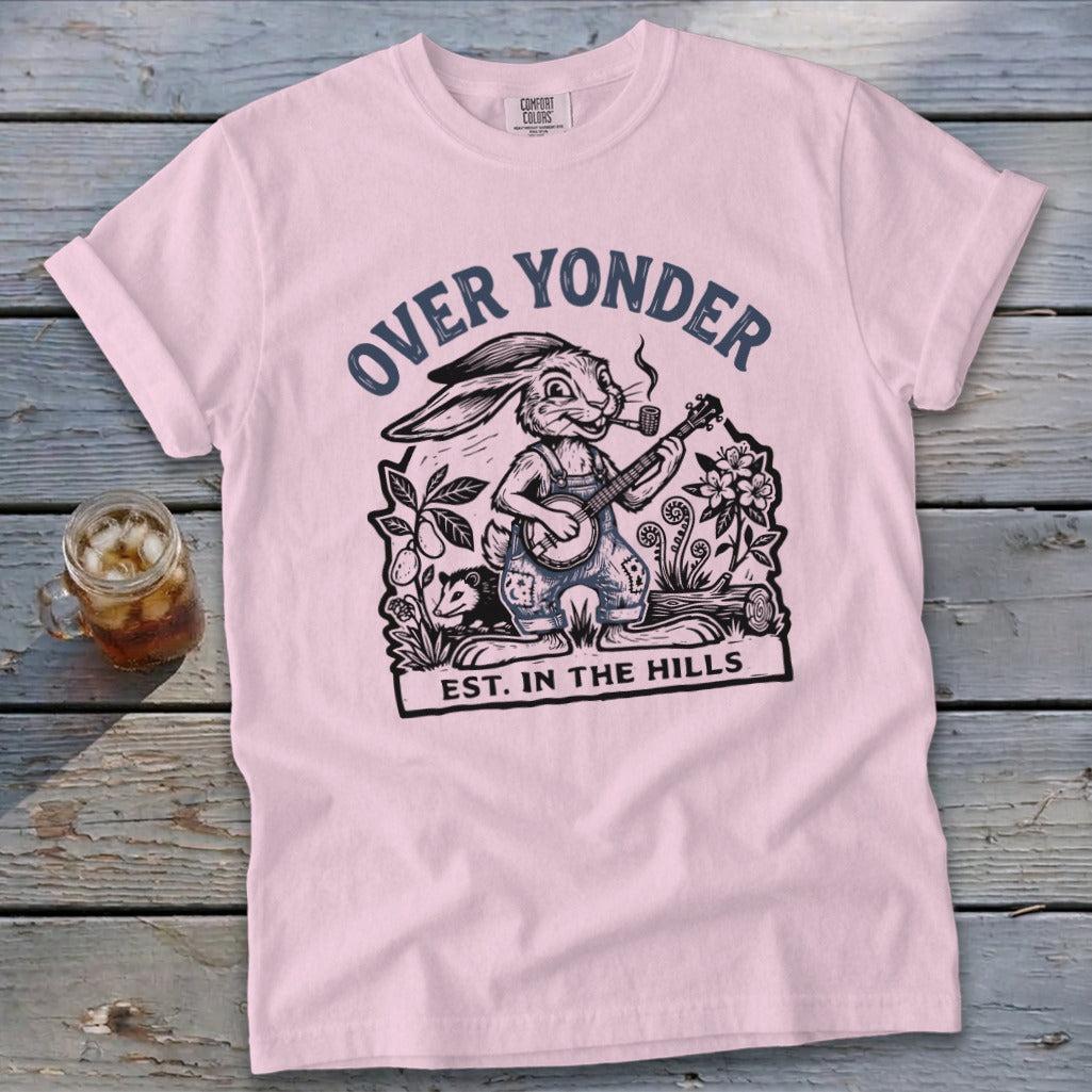 Over Yonder Hare T-Shirt