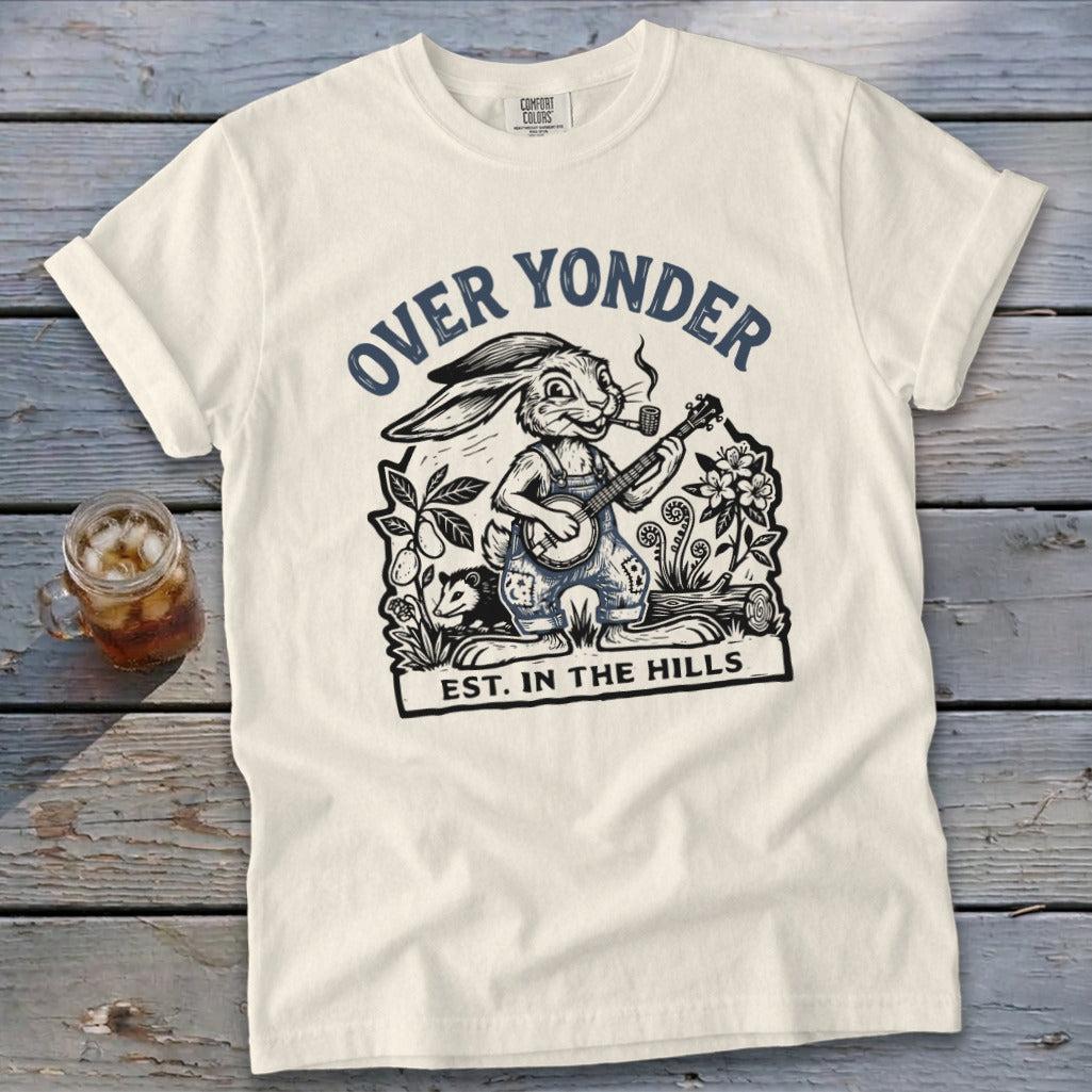 Over Yonder Hare T-Shirt