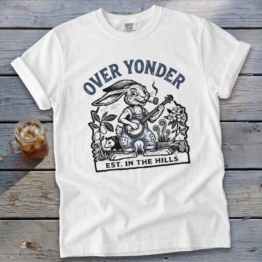 Over Yonder Hare T-Shirt