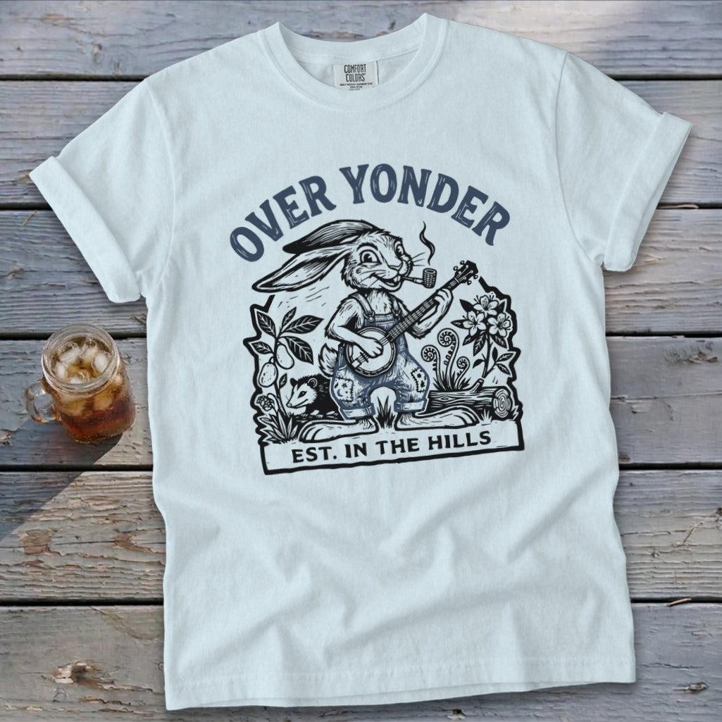 Over Yonder Hare T-Shirt