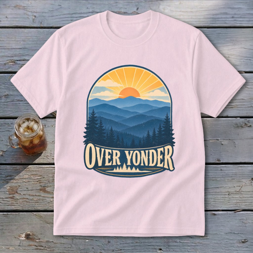 Over Yonder Sunrise Youth Tee