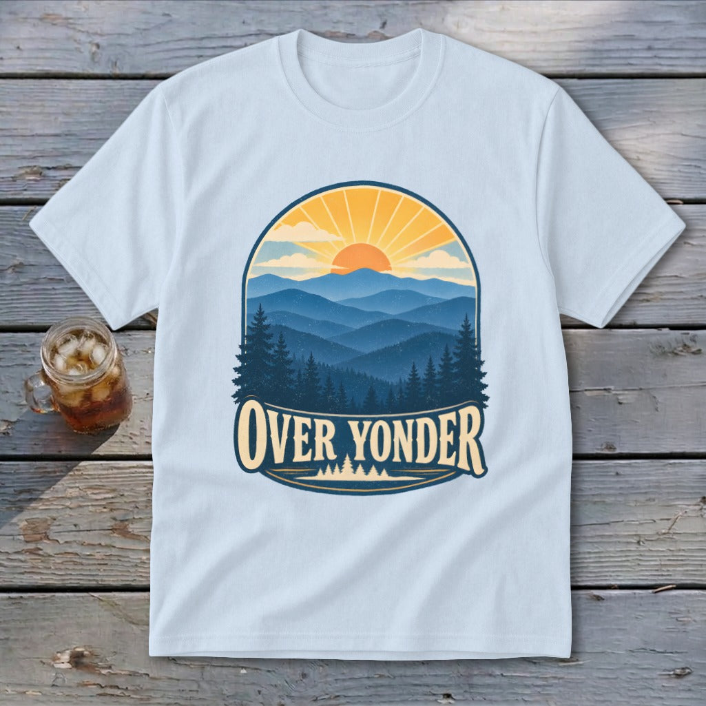 Over Yonder Sunrise Youth Tee
