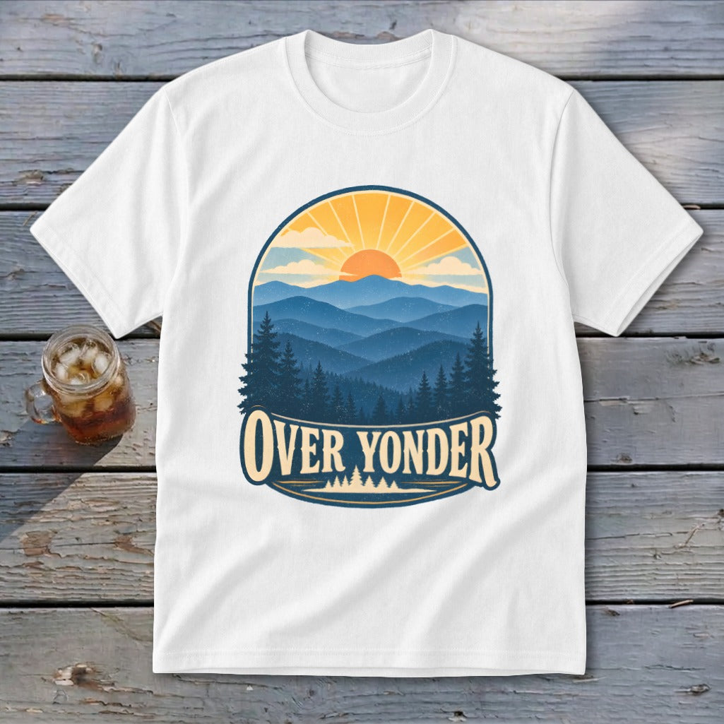 Over Yonder Sunrise Youth Tee