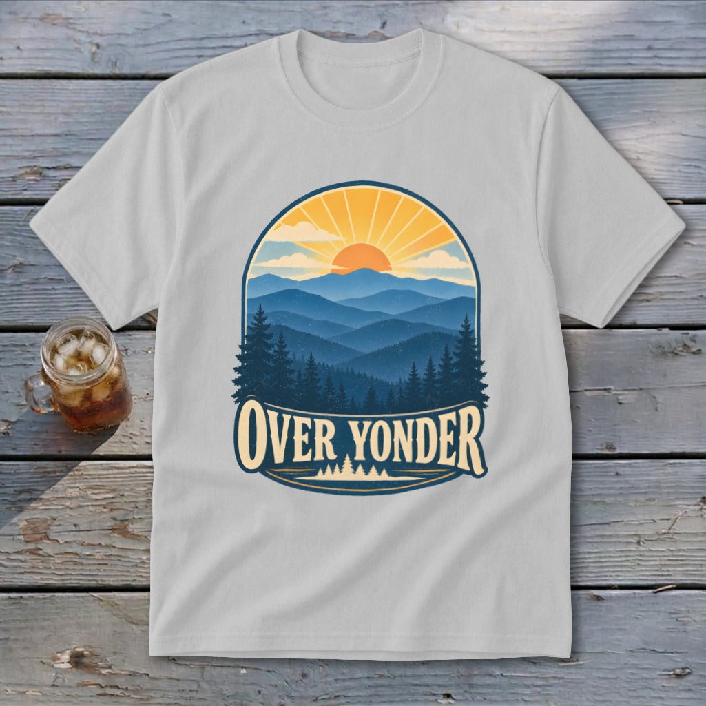 Over Yonder Sunrise Youth Tee