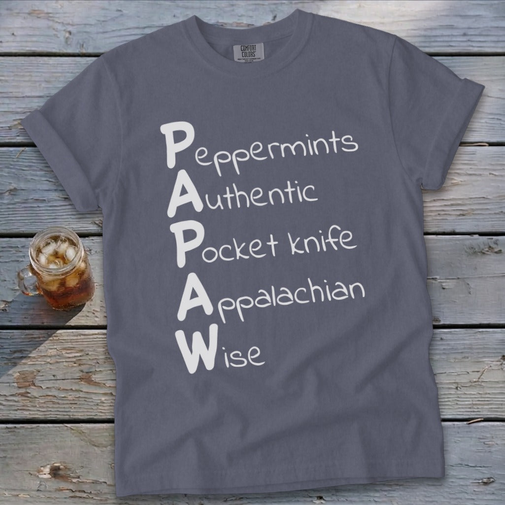 PAPAW Signature Tee