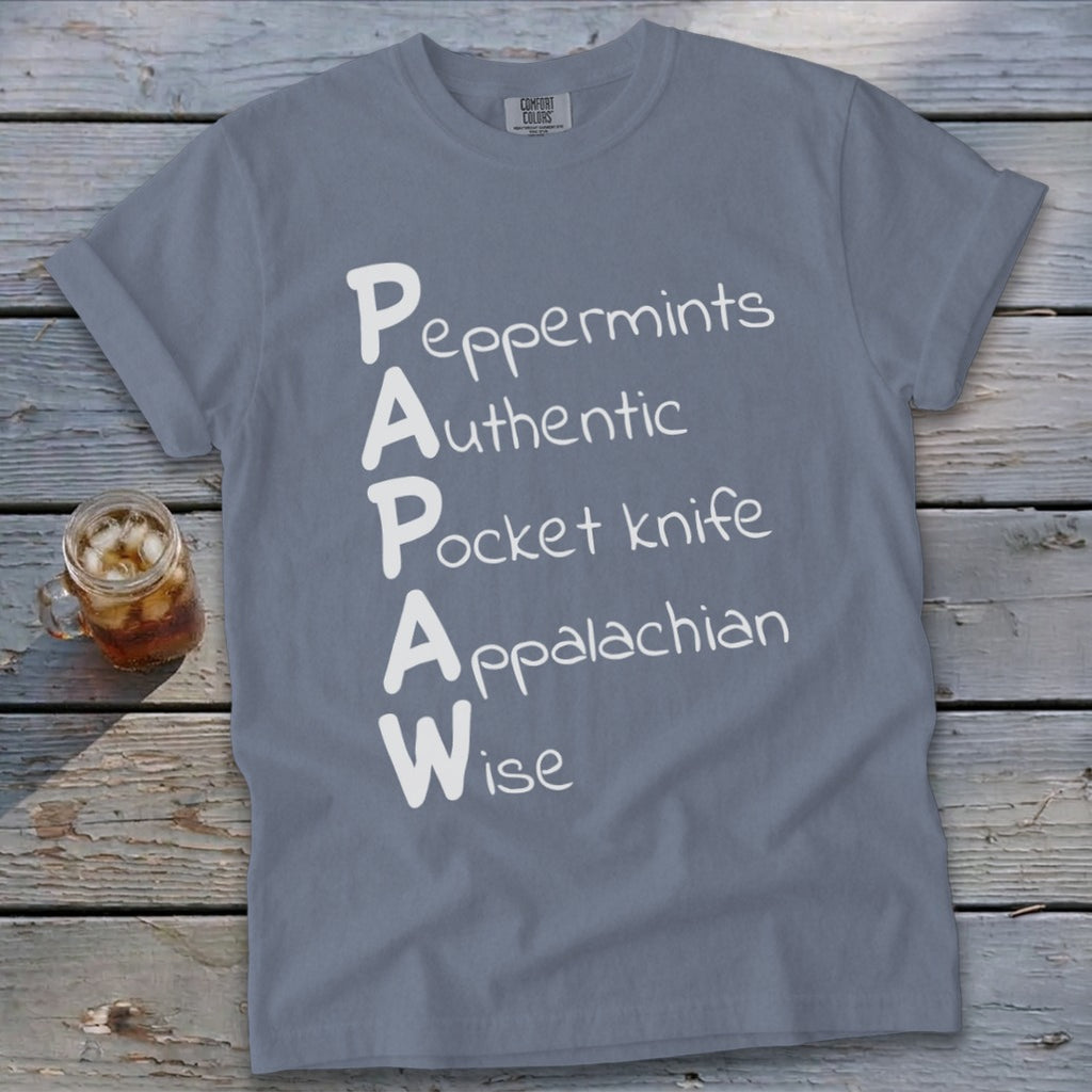 PAPAW Signature Tee
