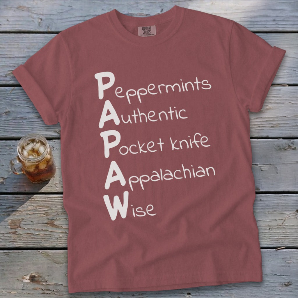 PAPAW Signature Tee