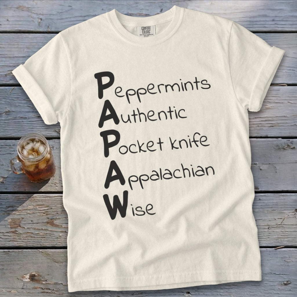 PAPAW Signature Tee