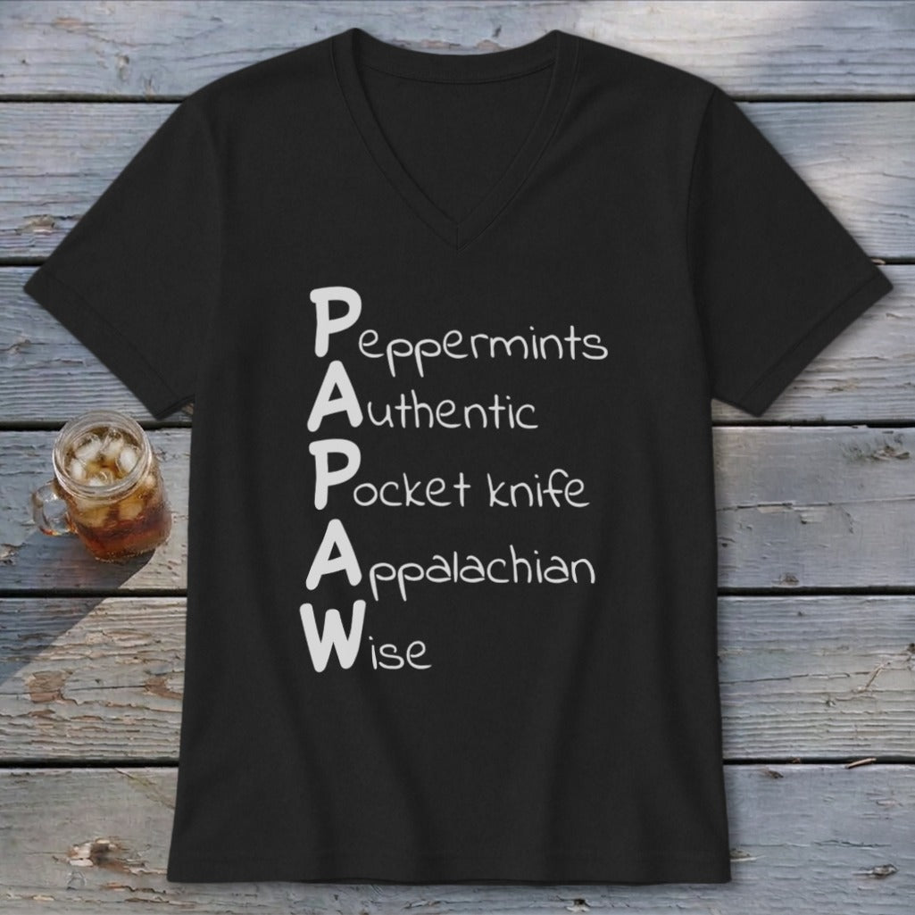 PAPAW V-neck