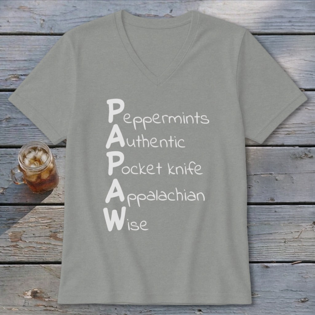 PAPAW V-neck