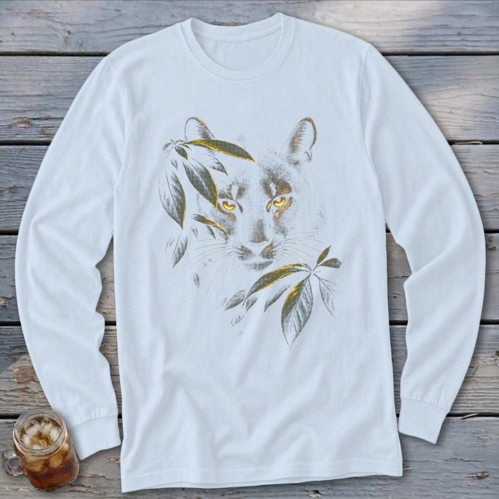 Painter in the Laurel Long Sleeve Tee