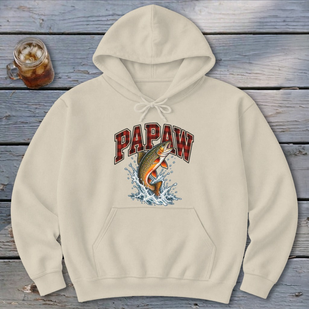 Papaw Fishing Hoodie