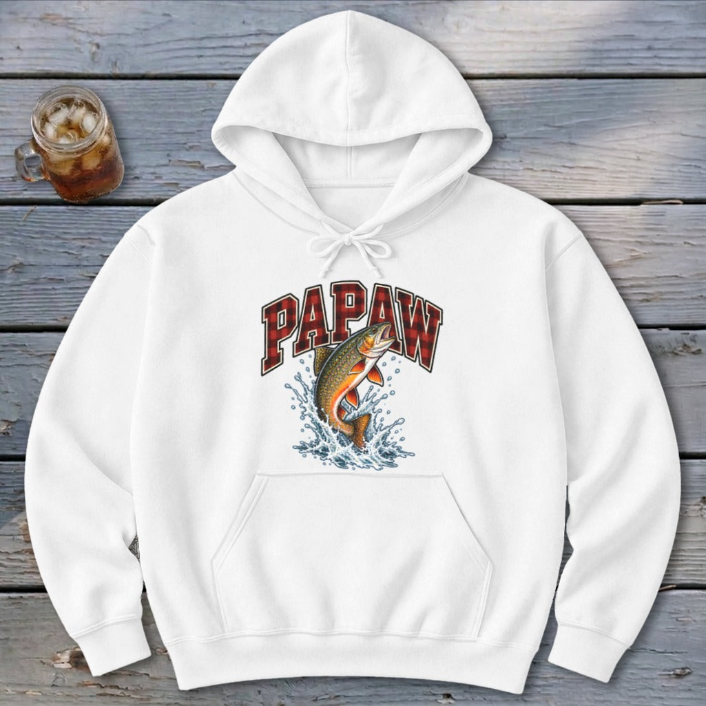 Papaw Fishing Hoodie