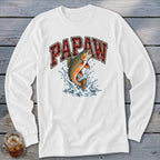 Papaw Fishing Long Sleeve Tee