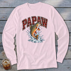 Papaw Fishing Long Sleeve Tee