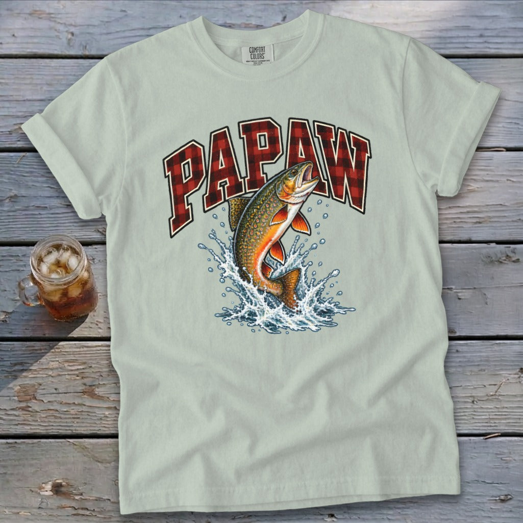 Papaw Fishing Signature Tee