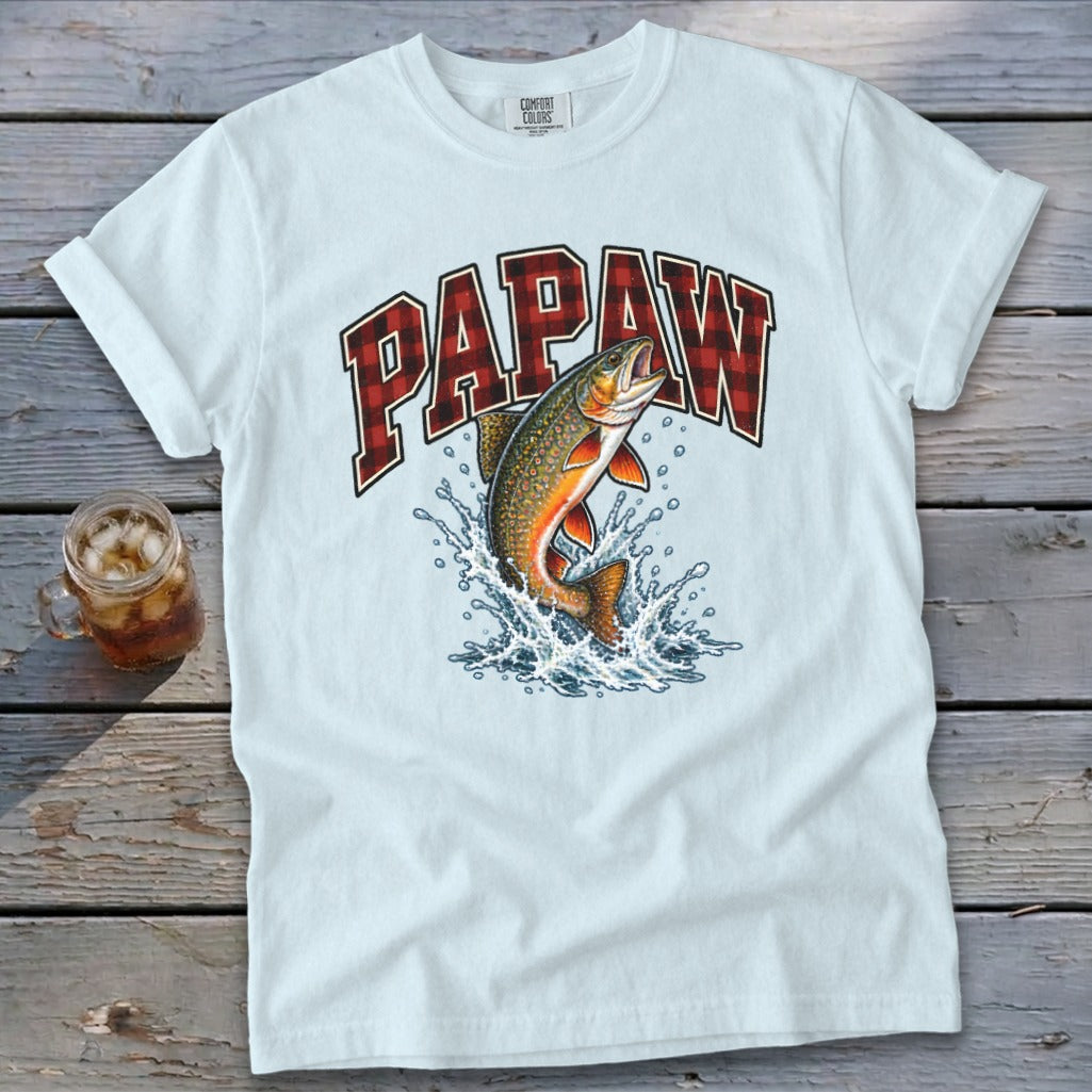 Papaw Fishing Signature Tee