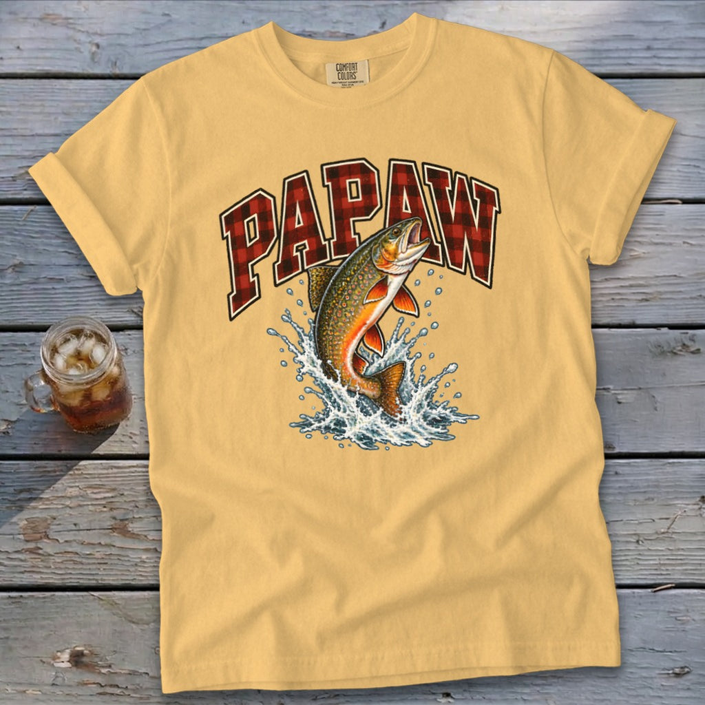 Papaw Fishing Signature Tee