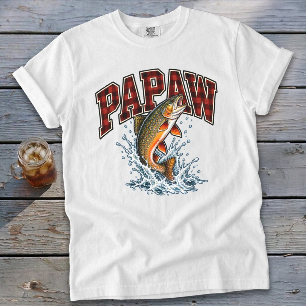 Papaw Fishing Signature Tee
