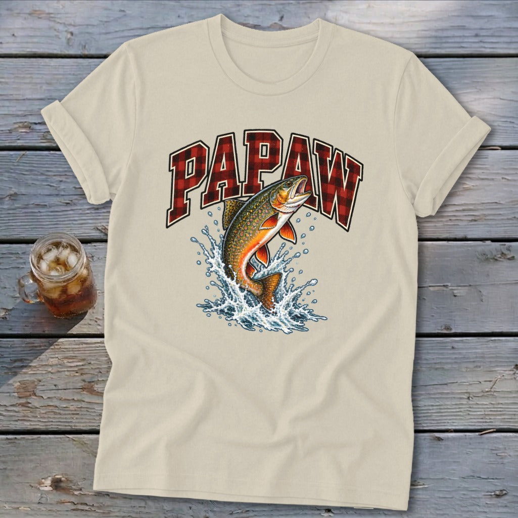 Papaw Fishing Softstyle Tee