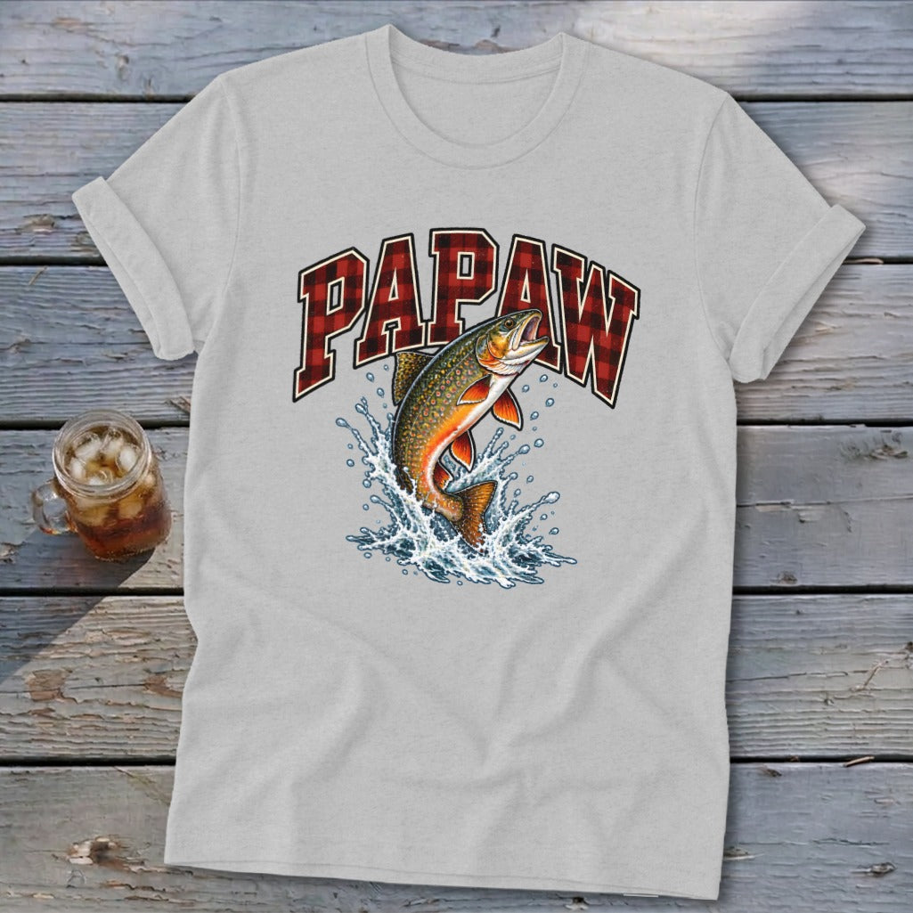 Papaw Fishing Softstyle Tee