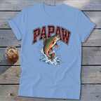 Papaw Fishing Softstyle Tee