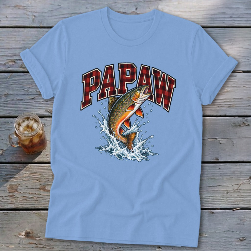 Papaw Fishing Softstyle Tee