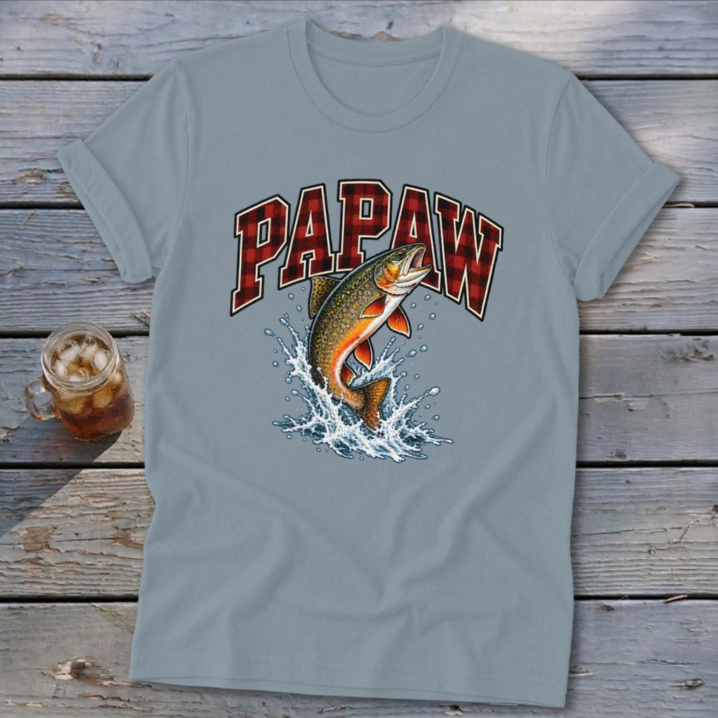 Papaw Fishing Softstyle Tee