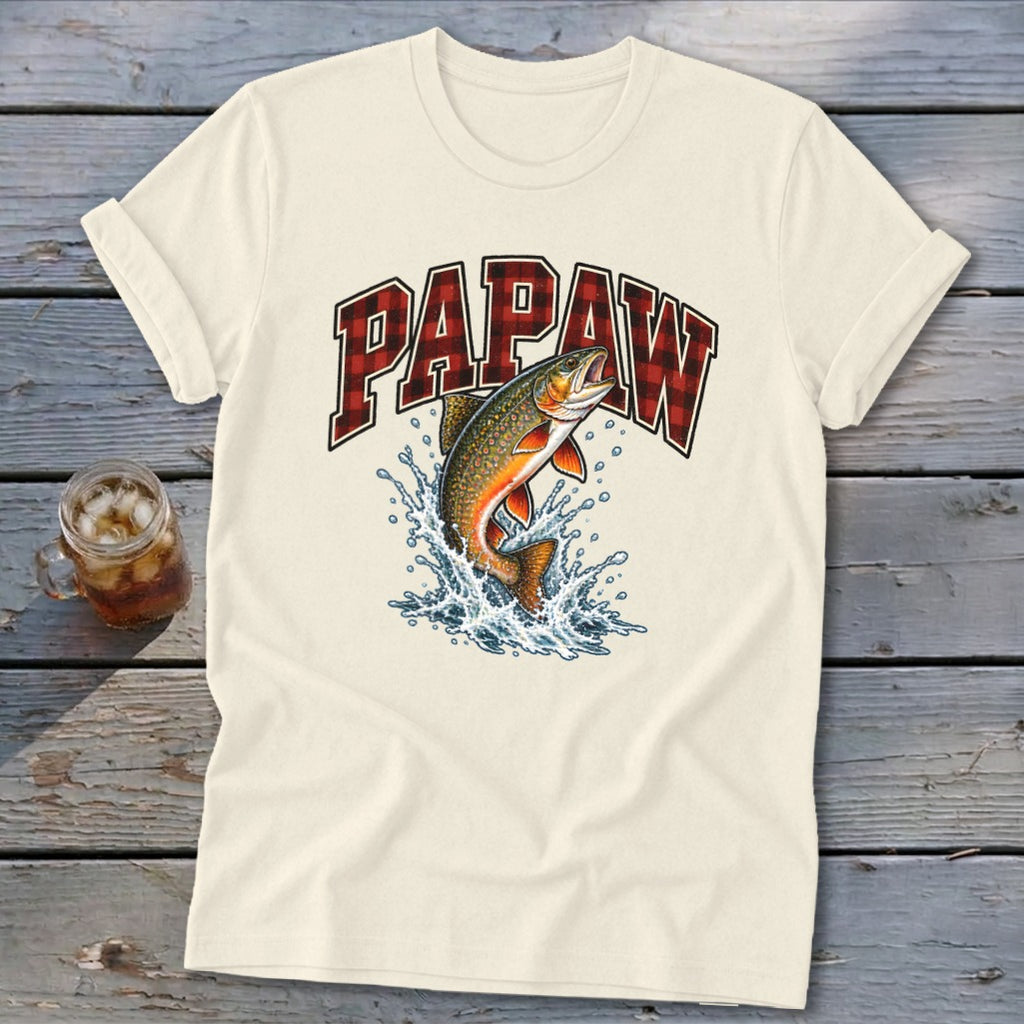 Papaw Fishing Softstyle Tee