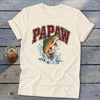 Papaw Fishing Softstyle Tee