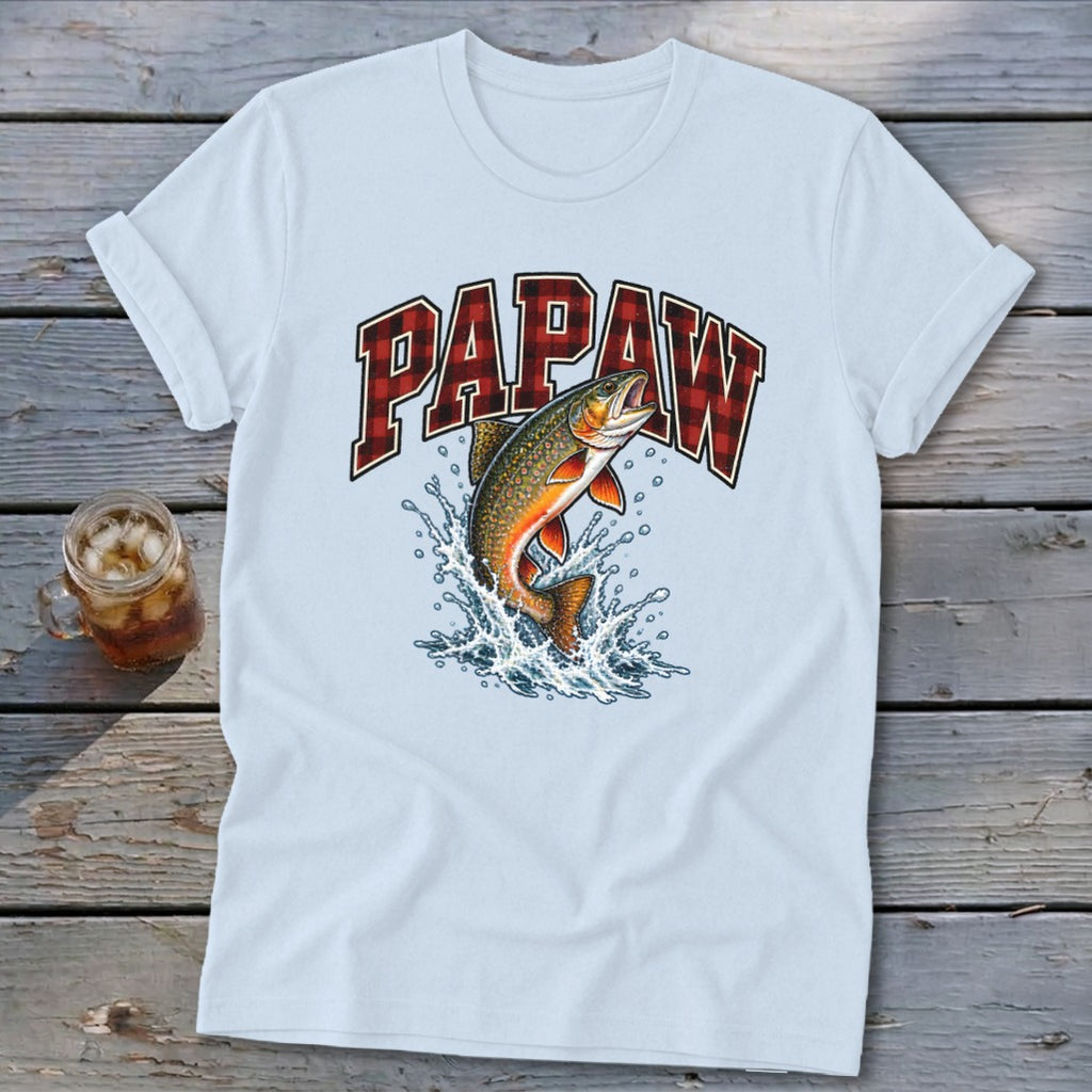 Papaw Fishing Softstyle Tee