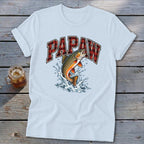 Papaw Fishing Softstyle Tee