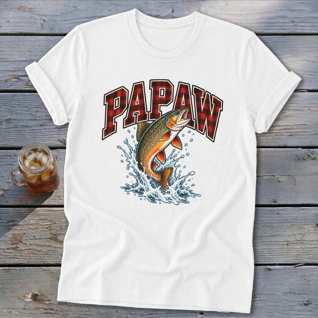 Papaw Fishing Softstyle Tee
