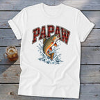 Papaw Fishing Softstyle Tee