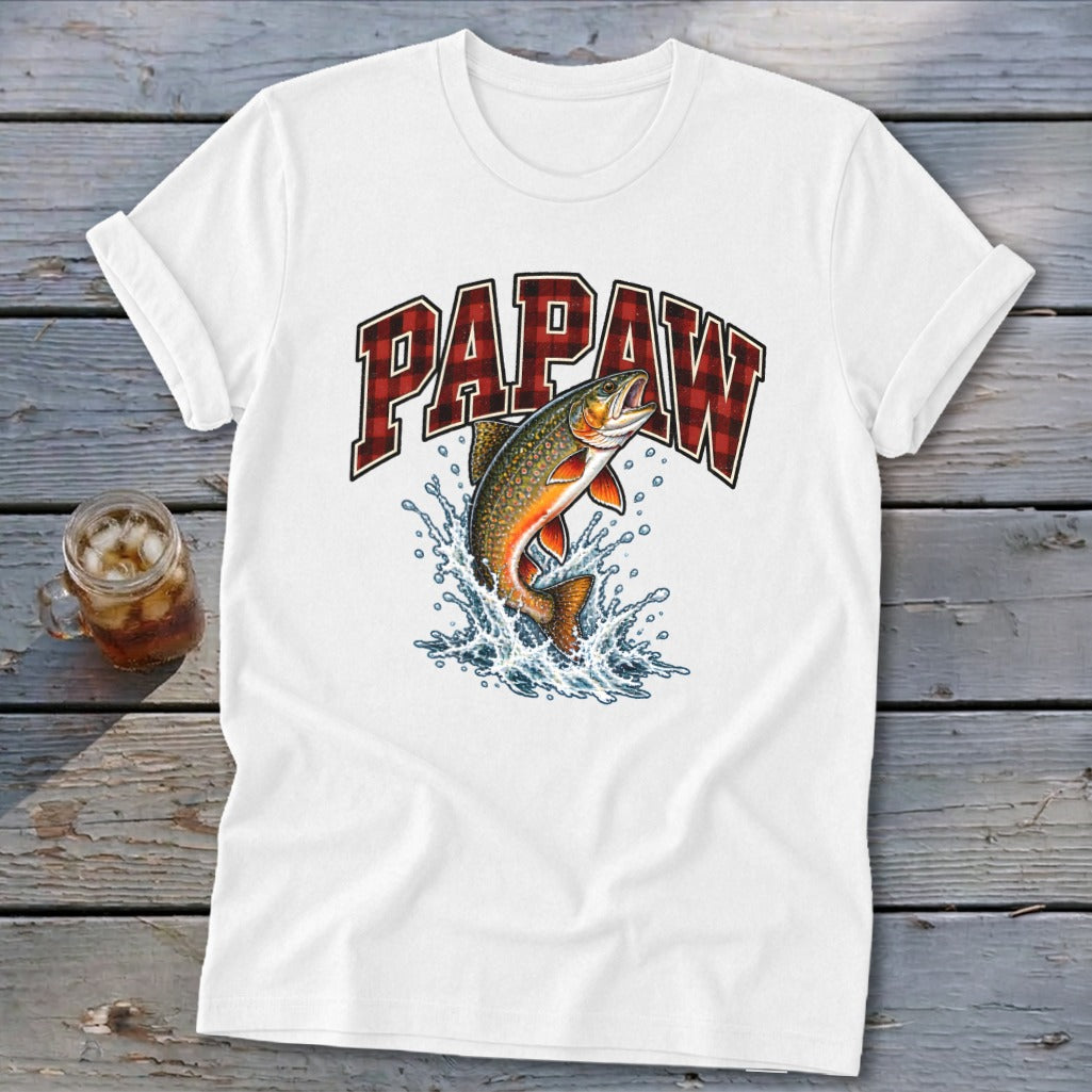Papaw Fishing Softstyle Tee