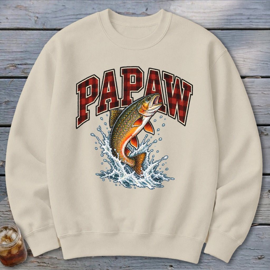 Papaw Fishing Sweatshirt